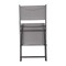 Flash Furniture Brazos Folding Chairs w/Gray Flex Comfort Material Backs and Seats and Black Metal Frames, 2PK TLH-SC-097-GRY-02-GG - alternate 10